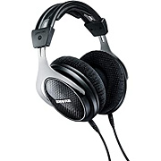 Shure SRH1540-BK Закрытые наушники премиум класса 5-25000 Гц, 46 Ом, 99 дБ, согласованные драйверы, сменные амбушюры, съемные кабели с разъемам ММСХ